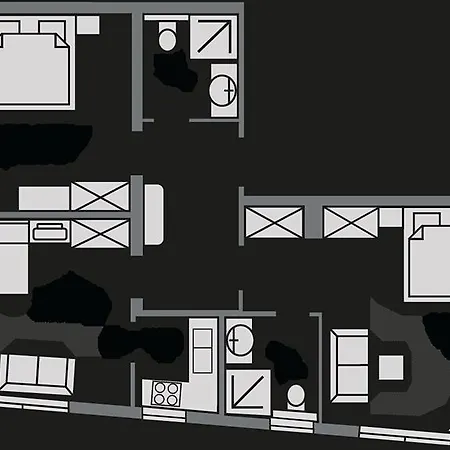 Lägenhet Bergkristall *