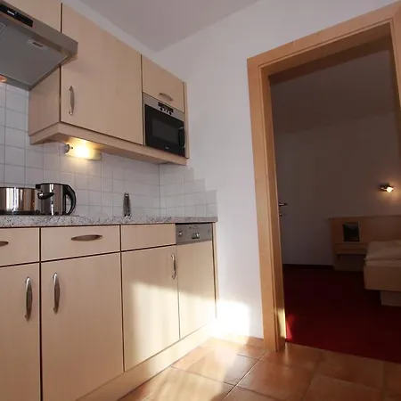 Apartmán Bergkristall *