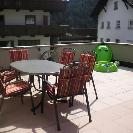 Apartmán Bergkristall Serfaus