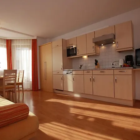 Bergkristall Apartmán *
