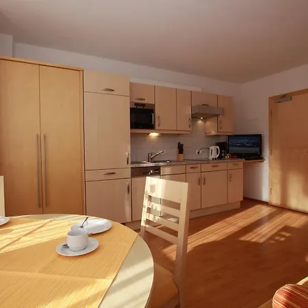 Bergkristall Apartmán Serfaus