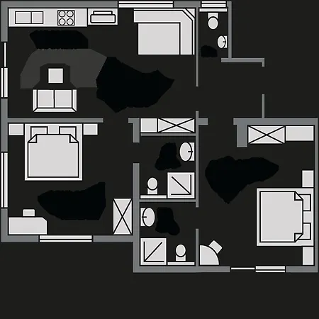 Bergkristall Apartmán Serfaus