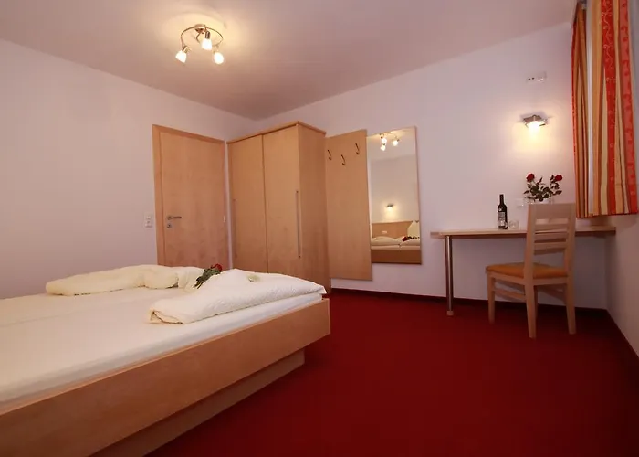 شقة Bergkristall سيرفاوس