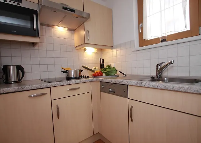 شقة Bergkristall *