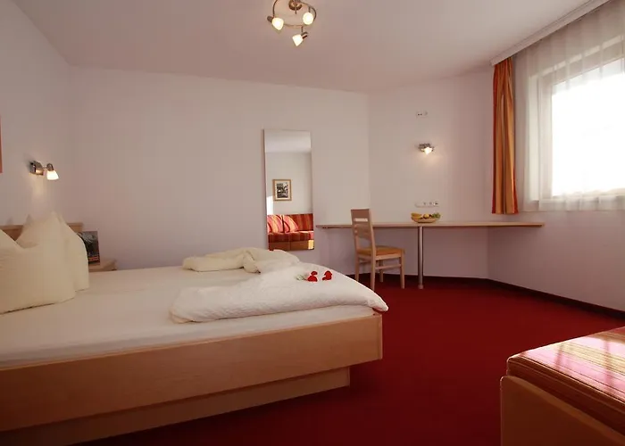 شقة Bergkristall سيرفاوس