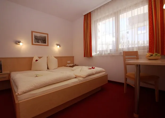 شقة Bergkristall سيرفاوس