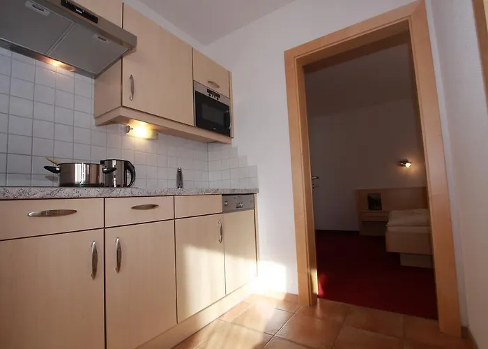 شقة Bergkristall *