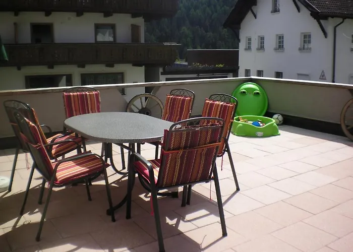 شقة Bergkristall سيرفاوس