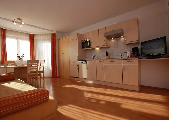 Bergkristall شقة *